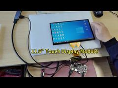 Πάνελ TFT-LCD Full HD 11,6 ιντσών με γυαλί πολλαπλής αφής