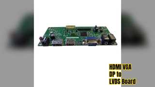 RTD2525 AD Board HDMI VGA DP Plug Play